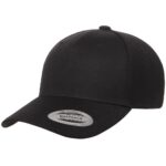 YPCLASSICS® 5-PANEL PREMIUM CURVED VISOR SNAPBACK CAP - Image 2