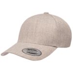 YPCLASSICS® 5-PANEL PREMIUM CURVED VISOR SNAPBACK CAP - Image 6