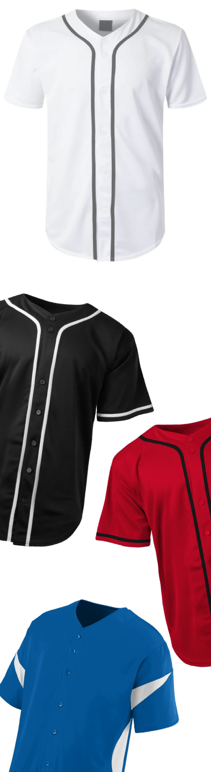 Multiple Jerseys: Show Your Team Spirit in Style
