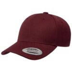 YPCLASSICS® 5-PANEL PREMIUM CURVED VISOR SNAPBACK CAP - Image 4